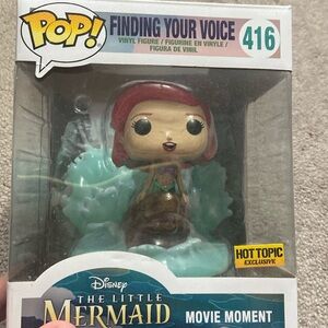 Disney Ariel the Little Mermaid Funko Movie Moment 🔴